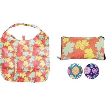 Nákupní taška Taška nákupní 12 l, 34 x 34 x 8 cm, do kabelky, barvy mix