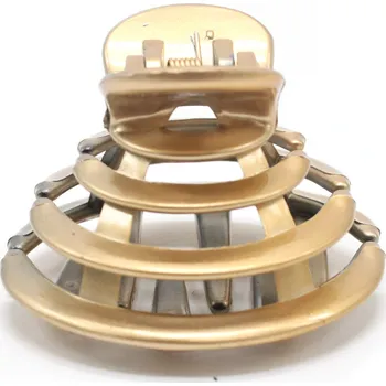 Kulatý skřipec na vlasy Barva: zlatá