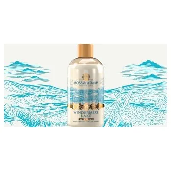 Nestandardní parfém Osvěžující pěna do koupele Windermere Lake s vůní cedru 500ml Moss & Adams