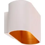 Goldlux Elissa nástěnné svítidlo 1x10 W bílá 324429