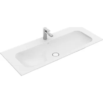 Umyvadlo Villeroy & Boch Finion umyvadlo 120x50 cm obdélníkový nábytkový bílá 4164CBR1