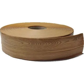 Podlahová lemovka z PVC dub světlý 3029, rozměr 5,3 cm x 40 m