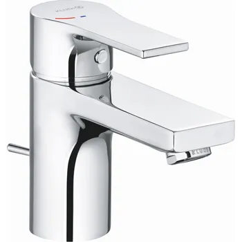 Vodovodní baterie Kludi Zenta SL umyvadlová baterie stojící chrom 482630565