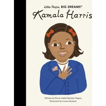 Cestování Kamala Harris - Sanchez Vegara, Isabel