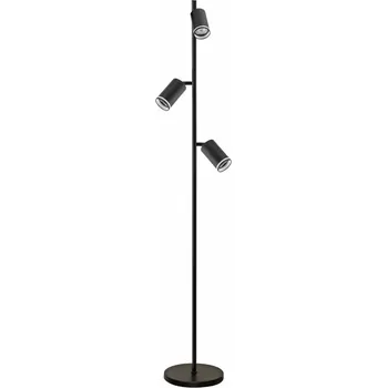 Stojací lampa Goldlux Paris stojací lampa 3x12 W černá 326560