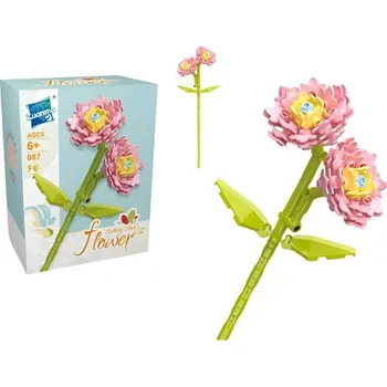 ostatní stavebnice ANNAM Květina 103 ks 29 × 11,8 cm