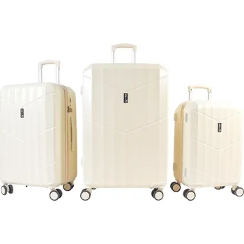 Aga Travel Sada cestovních kufrů MR4669 Béžová