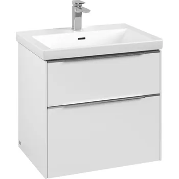 Villeroy & Boch Subway 3.0 skříňka 62.2x47.8x57.6 cm pod umyvadlo závěsná bílá C57600VF