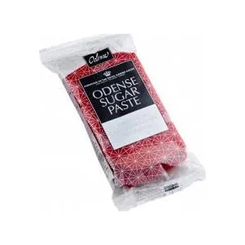 Přisada na vaření a pečení Potahovací hmota červená - 250g - Odense