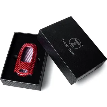T-carbon pro Audi A4/A5/A6/A7/S5 a podobné, červená