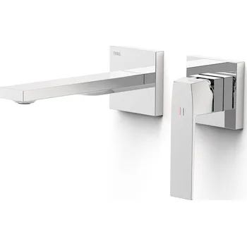 Vodovodní baterie Tres Slim Exclusive umyvadlová baterie pod omítku chrom 20230021