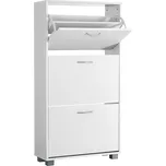 Deuba Skříňka na boty 115x60x24 cm - bílá