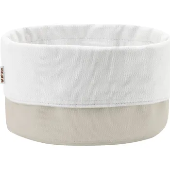 Krabice na pečivo Stelton CLASSIC Bavlněný Košík na Pečivo - Chlebník - Béžovo/Bílý
