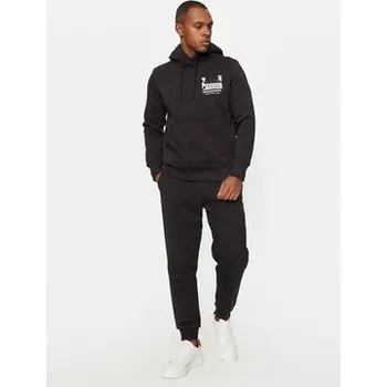 Pánské oblečení Calvin Klein Jeans Mikina Subway Sign J30J326880 Černá Regular Fit S