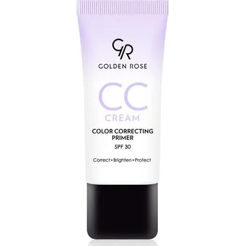 Korektor Golden Rose Korekční CC krém 30 ml Odstín: Korekční CC krém – fialový