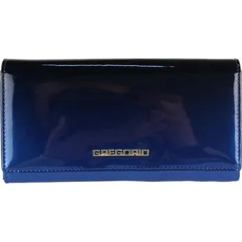 Peněženka Gregorio peněženka SH106 RFID secure Blue