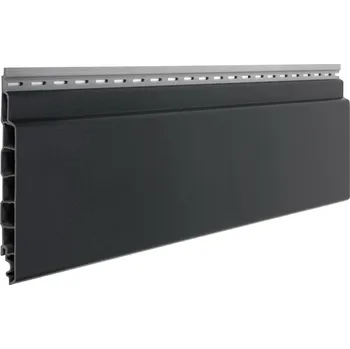 Obklad Fasádní obklad vinyPlus Decor VP387 odstín Antracitová Šedá délka 6m Fasádní obklad vinyPlus Decor VP387 odstín Antracitová Šedá