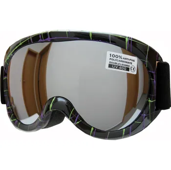 Sjezdové lyžování Dětské lyžařské brýle Spheric Ontario G1468-1K-7,8 oranžové