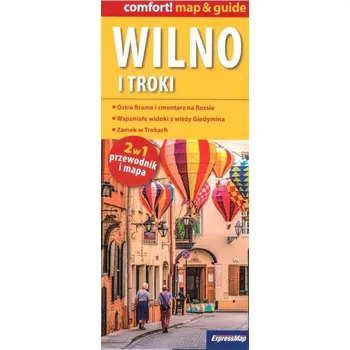 Literární cestopis Comfort! map&guide Wiolno i Troki - praca zbiorowa