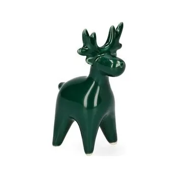 Vánoční dekorace Sob | DARIAN | zelená | 5x7 cm | 982693