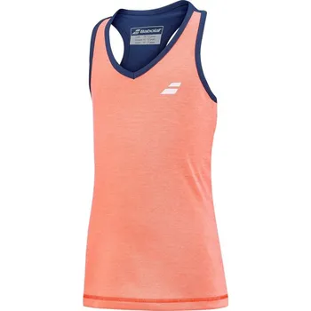 Dívčí tričko Babolat Play Tennis Performance Vest Fluo/Blue 8-10 Yrs