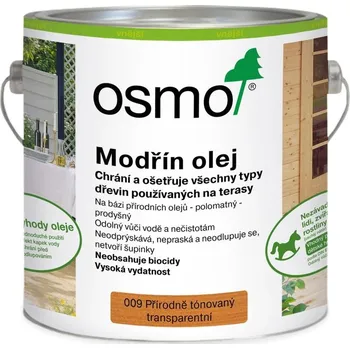 OSMO Color 2,5 l modřín 009