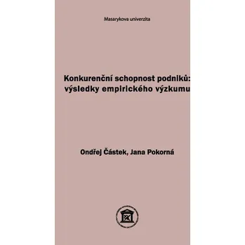 Umění Konkurenční schopnost podniků: výsledky empirického výzkumu