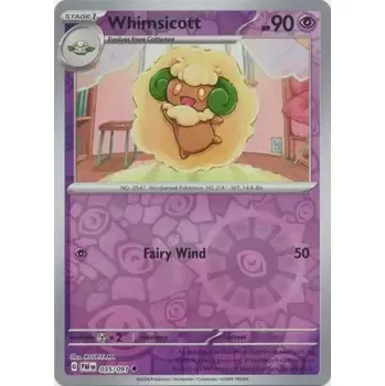 Whimsicott (PAF 035) - REVERSE HOLO