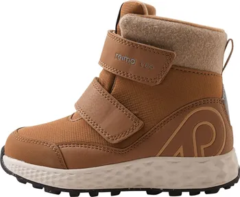 Dětská sportovní obuv Dětské boty s membránou Reima Hallava - Cinnamon brown, skořicově hnědá Velikost: 33
