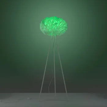 Stojací lampa Just Light Lola Smart Naomi stojací lampa 1x10 W bílá 11212-16