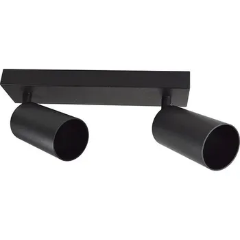 Žárovka Bodové svítidlo FARGO 2xGU10/30W/230V černá