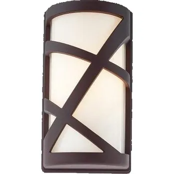 Žárovka Redo 9097 - VenKovní nástěnné svítidlo VORTEX 1xE27/20W/230V IP44