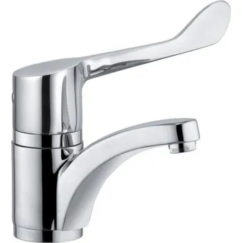 Vodovodní baterie Kludi Medi Care umyvadlová baterie stojící chrom 341130524