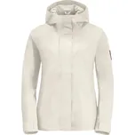 Smetanová dámská turistická bunda Jack Wolfskin Nature 2l Jkt W 1114861-5127 Velikost: S