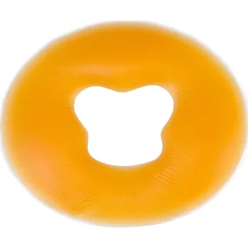 Podložka pod myš Soft Pad – gelová podložka pod obličej - Oranžová