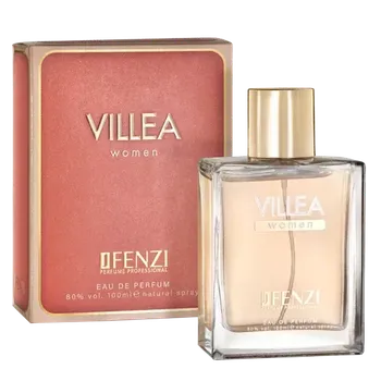 Unisex parfém JFENZI edp 100ml Dámský parfém VILLEA (Dámská parfémovaná voda)