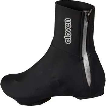 Cyklistické návleky Návleky na tretry Eleven Aero Black Reflex Velikost: XXL