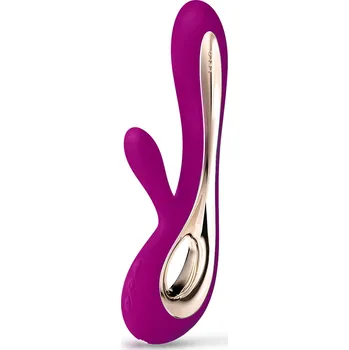 Vibrátor Duální vibrátor - Lelo Soraya 2 fialová