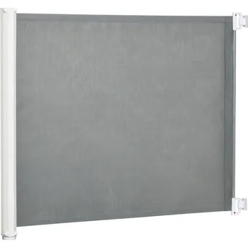 Dětská zábrana Bezpečnostní branka do dveří PawHut pro psy, bezpečnostní zábrana, výsuvná, 115Lx82,5Hcm| Aosom