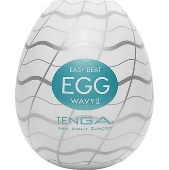 Masturbátor - Tenga Egg Wavy II
