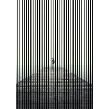 akustický panel Designový akustický panel DIGI03K 19x1693x2400 mm