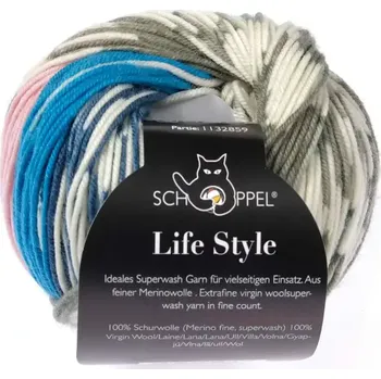 Příze Schoppel wolle Life Style 2572 Dorfältester (Příze Life Style 2572 Dorfältester)