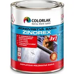 Colorlak ZINOREX S2211 Barva: červená RAL 3020, Balení: 9 l