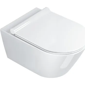 Klozet Catalano Zero záchodová mísa závěsná bez splachovacího kruhu bílá lesk 0111550001