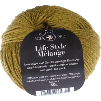 Příze Schoppel wolle Life Style melange 0471M Savanne (Příze Life Style melange 0471M Savanne)