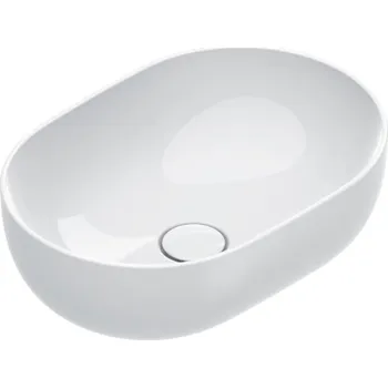 Umyvadlo Catalano Sfera umyvadlo 50x35 cm oválné na pult bílá 0522500001