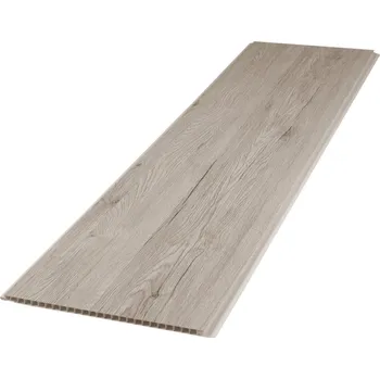 Obklad Plastový obklad vnitřní LOME - oak grand grey (9844) HOPA