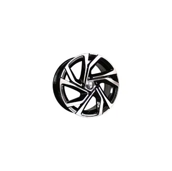 Alu kolo Racing Line B5762 RENAU 6,5x16 5x114,3 ET41.00 černá + leštění