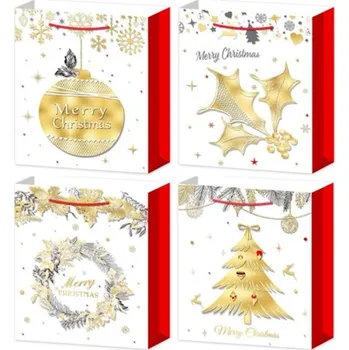 Dárková taška Vánoční dárková taška 26x32x10cm, 22420M