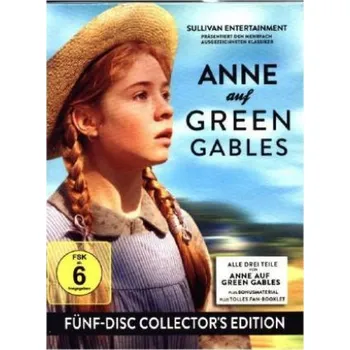 DVD film Anne auf Green Gables, 5 DVD (Collectors Box) – Megan Follows,Colleen Dewhurst (DE)